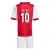 Ajax Oscar Gloukh #10 Hemmaställ Barn 2025-26 Korta ärmar (+ Korta byxor) Ajax Oscar Gloukh #10 Hemmaställ Barn 2025-26 Korta ärmar (+ Korta byxor)